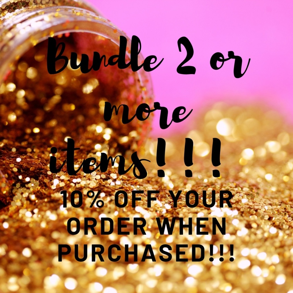 Why not bundle!!!!